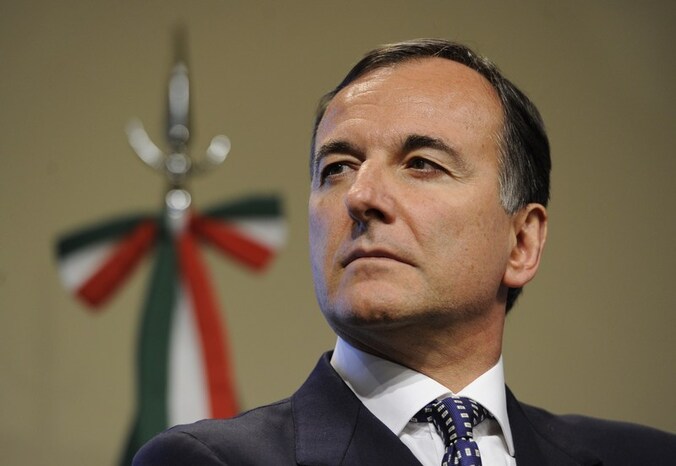 Franco Frattini, Italiaanse minister van Buitenlandse Zaken