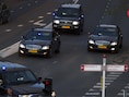 Mladic werd gisteren naar het gevangeniscomplex van de VN in Scheveningen overgebracht.