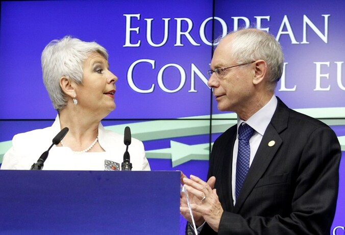Herman Van Rompuy.