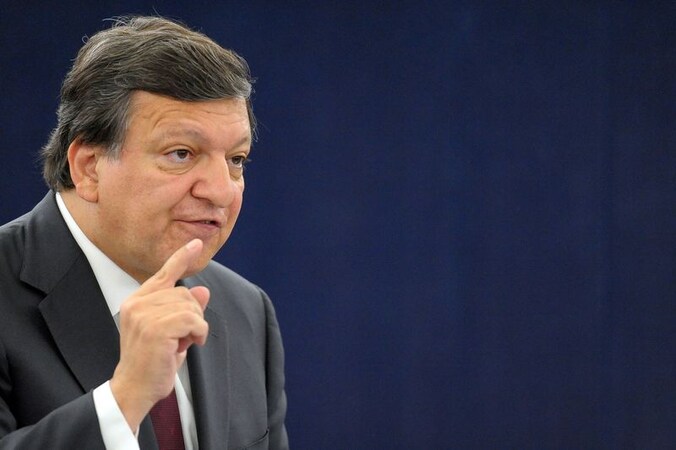 José Manuel Barroso, voorzitter van de Europese Commissie.