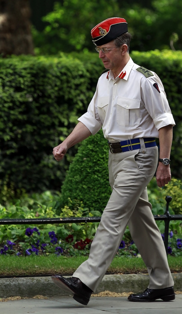 Generaal David Richards.