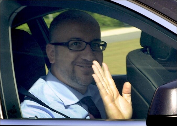 MR-voorzitter Charles Michel.
