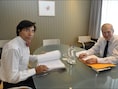 Elio Di Rupo en Yves Leterme.