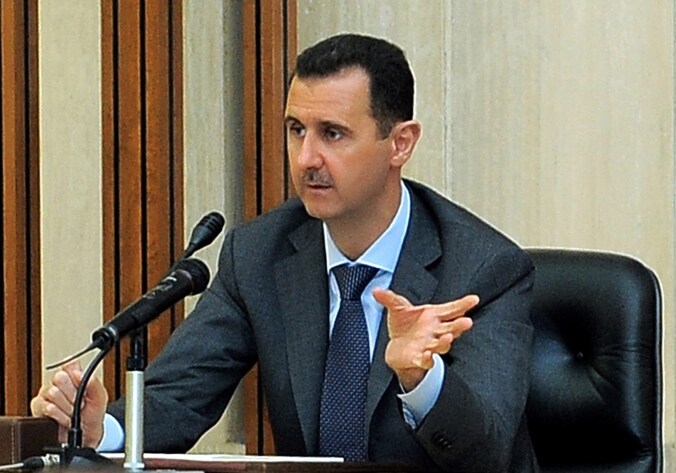 President Assad van Syrië.
