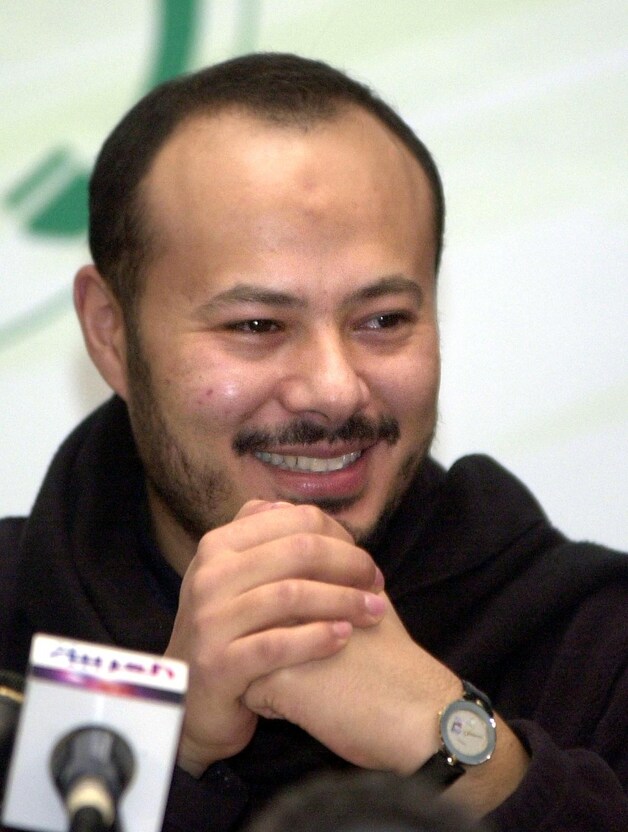 Mohammed Kadhafi.