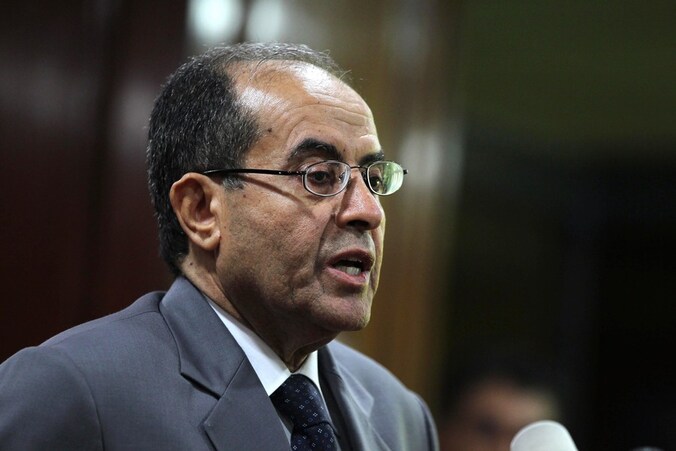 Mahmud Jibril.
