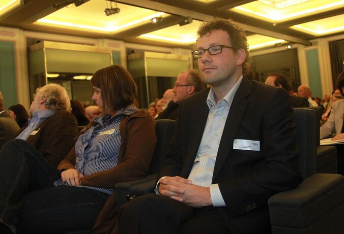 Dave Sinardet, politicoloog aan de VUB.