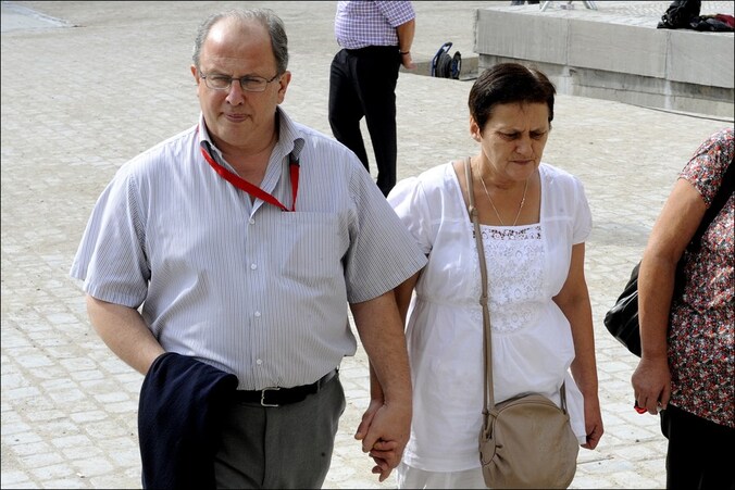 De ouders van de vermoorde Kevin Paulus.