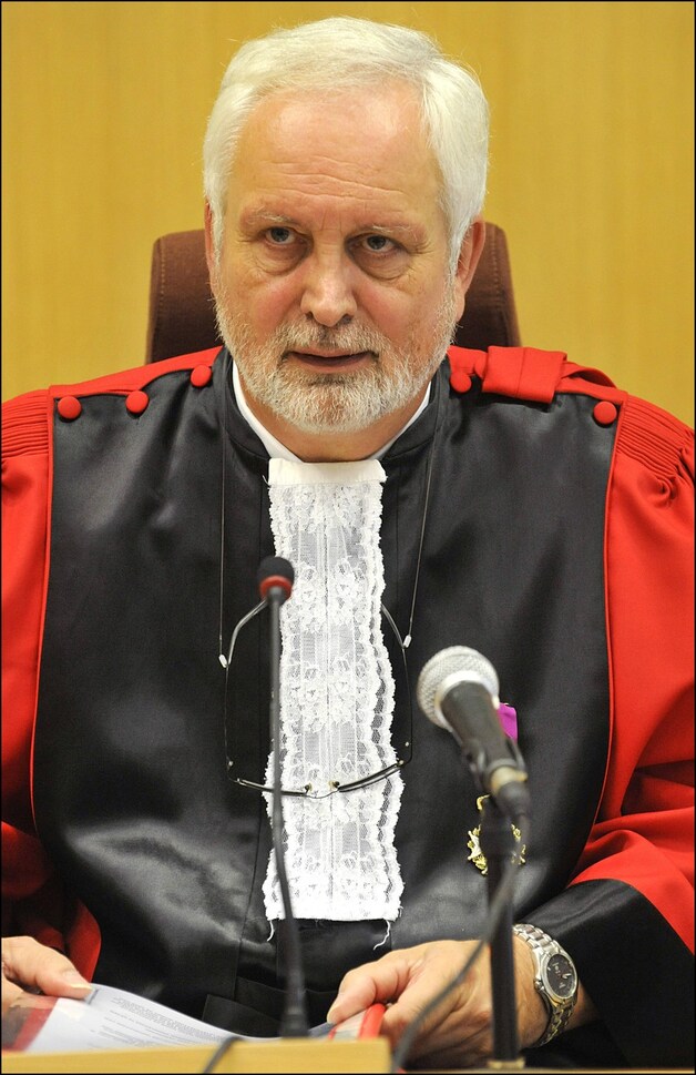 Assisenvoorzitter Michel Jordens