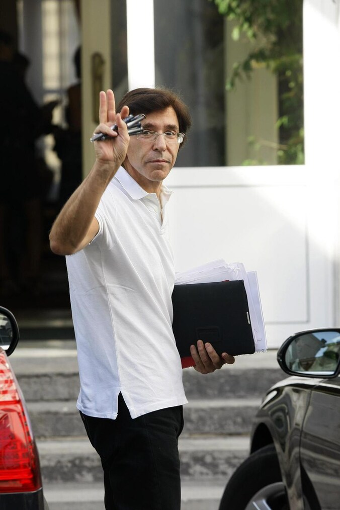 Elio Di Rupo.