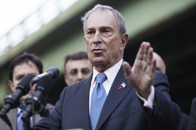 Michael Bloomberg.