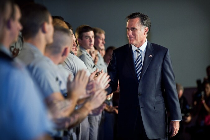 Mitt Romney.