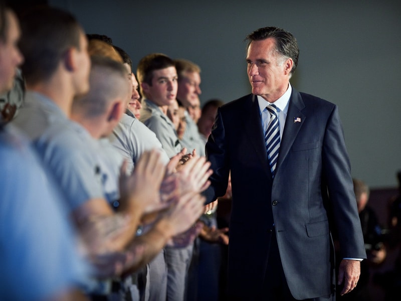Mitt Romney.