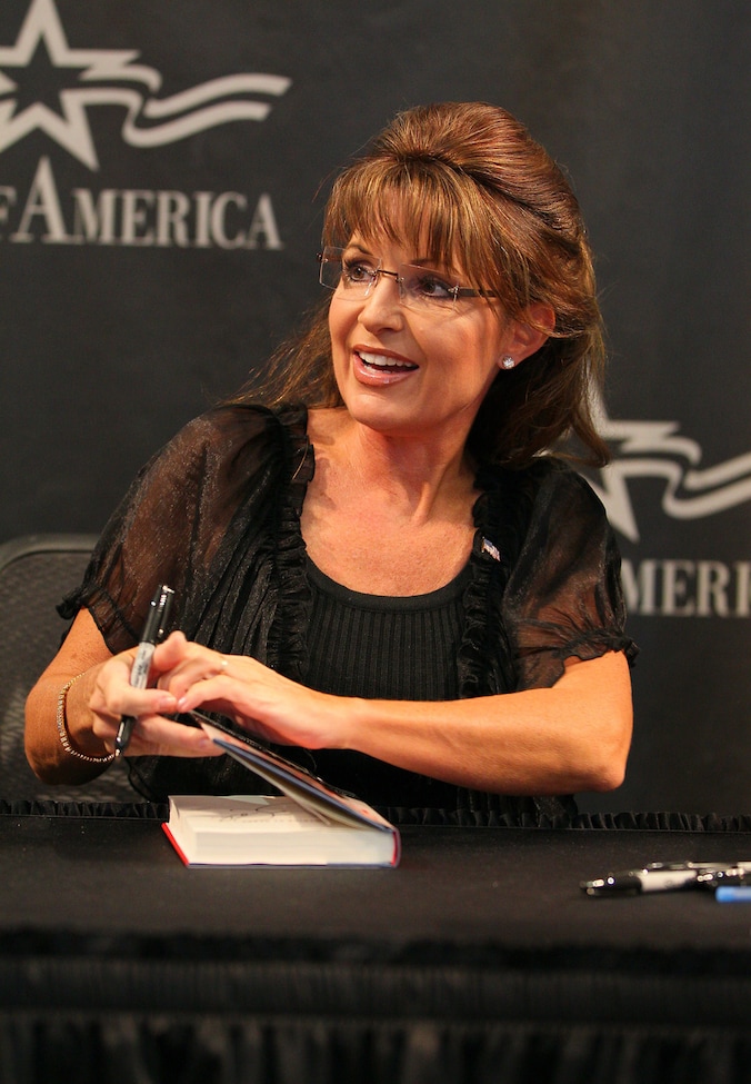 De populaire Sarah Palin laat haar achterban nog in het ongewisse.