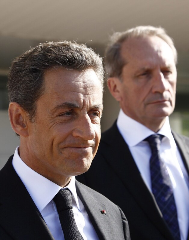 Nicolas Sarkozy.