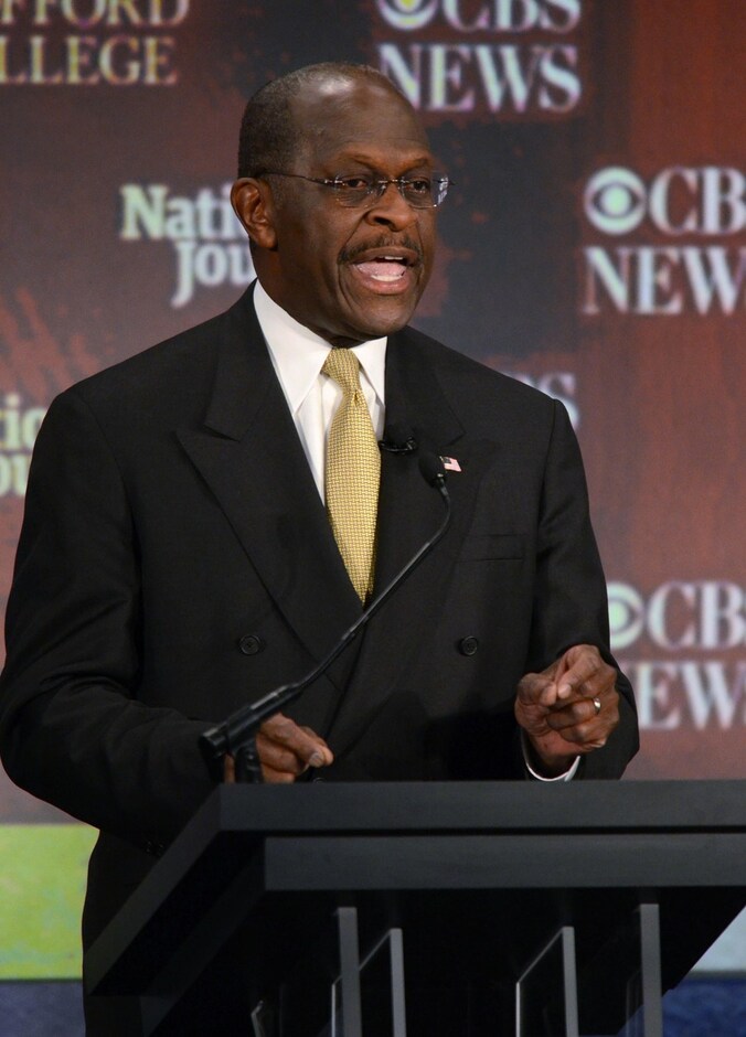 Herman Cain.