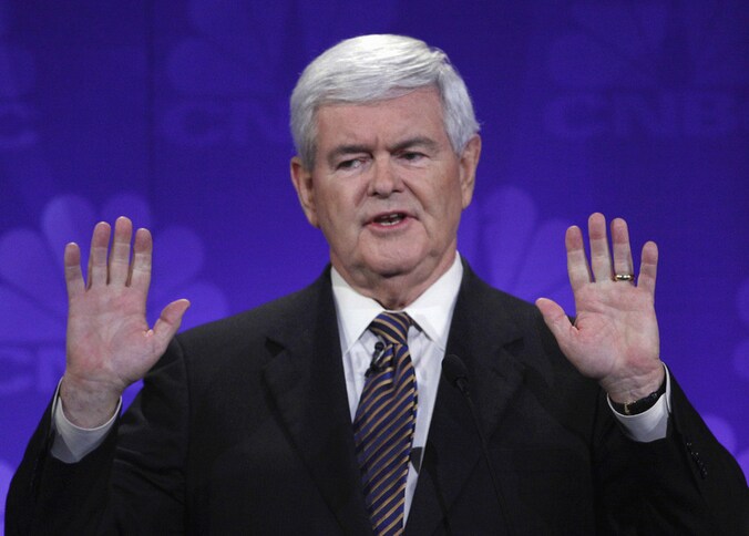 Newt Gingrich.
