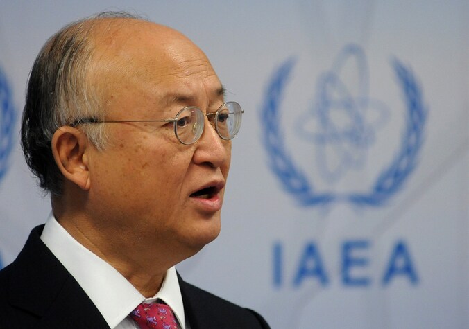 Yukio Amano, de opvolgend van Mohammed ElBaradei.