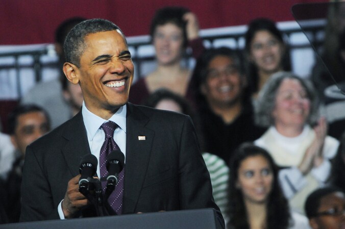 President Barack Obama.