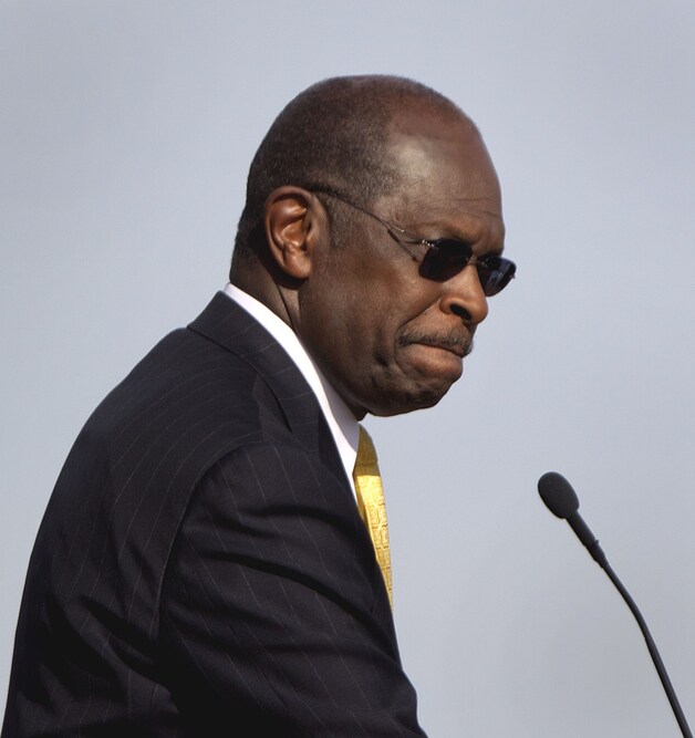 Herman Cain.