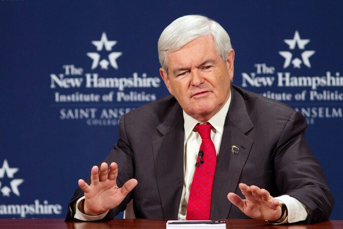 Newt Gingrich.