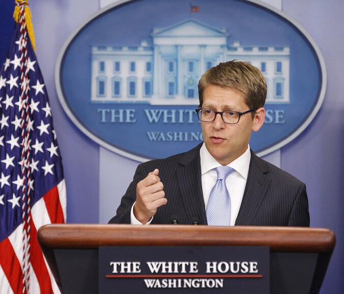 Jay Carney.