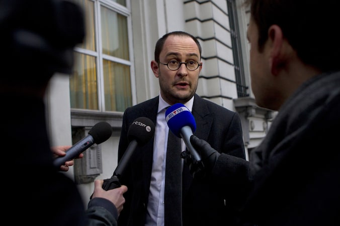 Minister van Pensioenen Vincent Van Quickenborne (Open Vld) riep vanmorgen op om het sociaal overleg opnieuw op te starten.