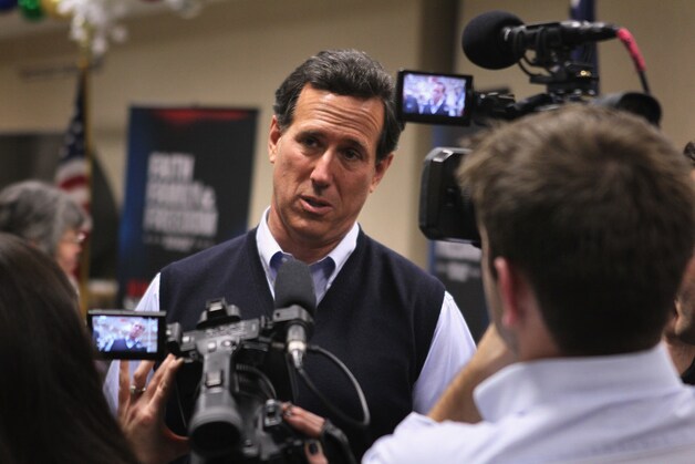 Rick Santorum.