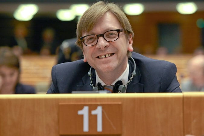 Guy Verhofstadt.