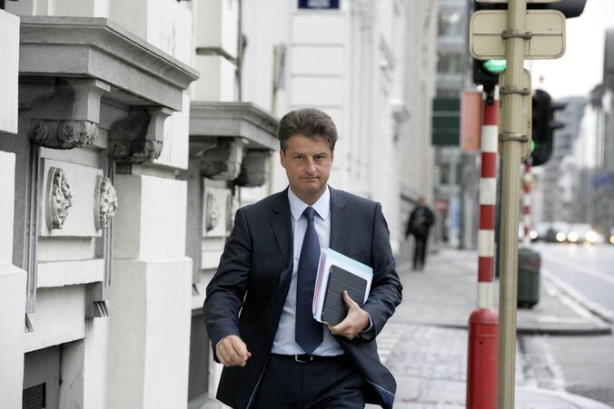 Minister van Begroting Olivier Chastel (MR).
