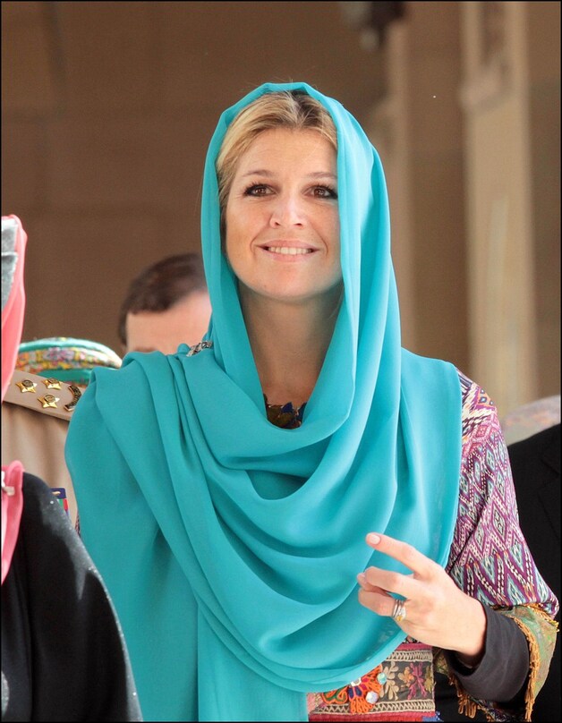 Prinses Maxima.