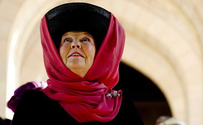 Koningin Beatrix.
