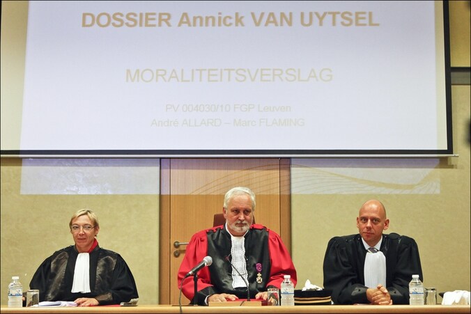 Voorzitter Michel Jordens.