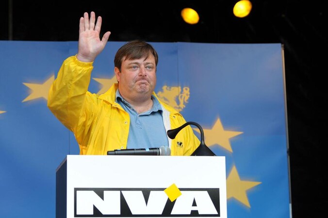 Bart De Wever op 11 september 2011.