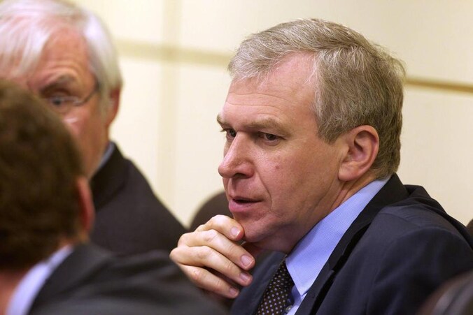 Aftredend premier Yves Leterme (CD&amp;V).
