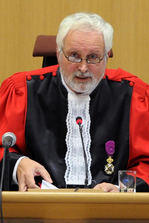 Assisenvoorzitter Michel Jordens.