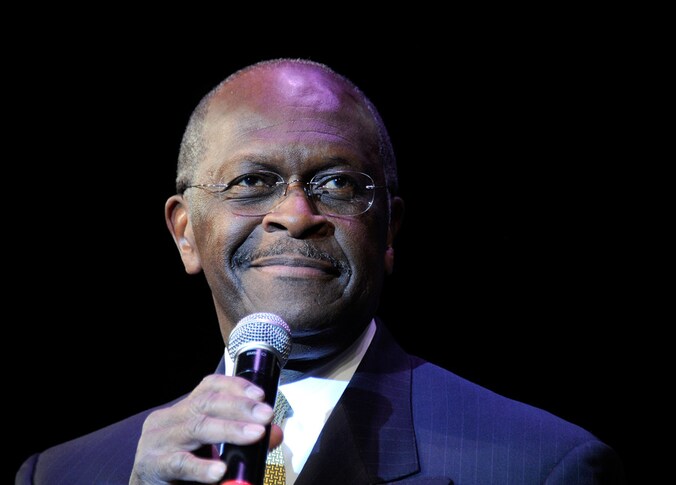 Herman Cain beweert dat God hem gezegd heeft om zich kandidaat te stellen voor de presidentsverkiezingen.