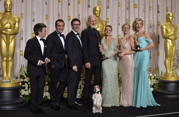 The Artist en zijn vijf Oscars.
