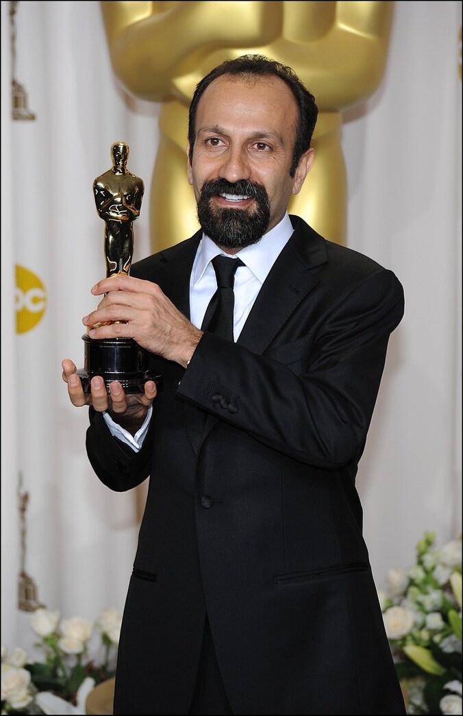 Regisseur Asghar Farhadi.