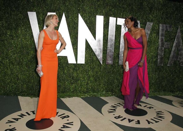 Cameron Diaz en Venus Williams.