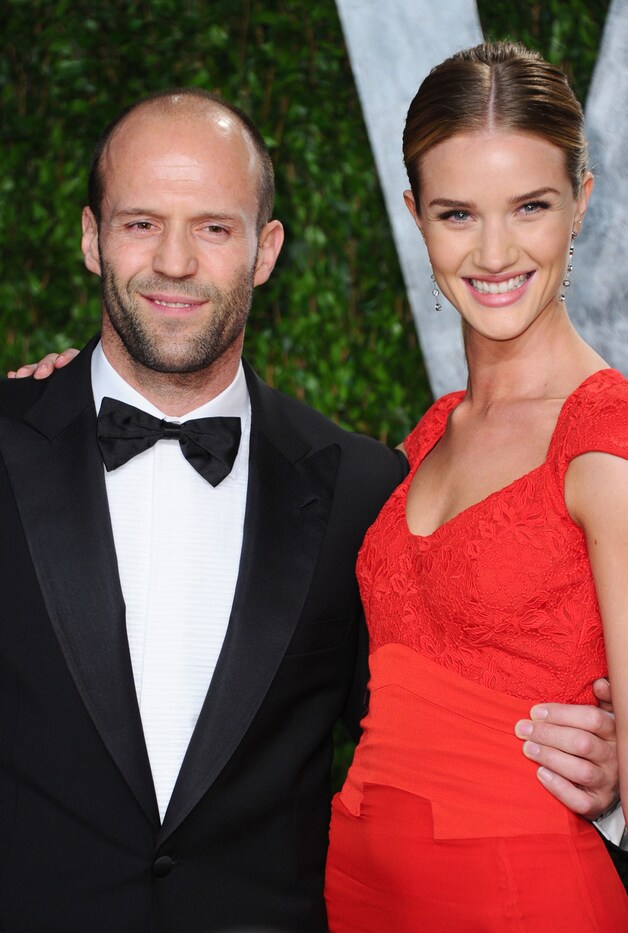 Jason Statham en Rosie Huntington-Whiteley.