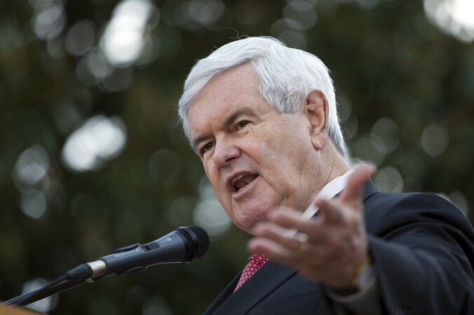 Newt Gingrich.