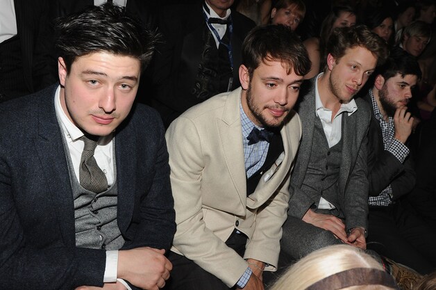 Mumford and Sons, één van de smaakmakers op Pinkstermaandag.