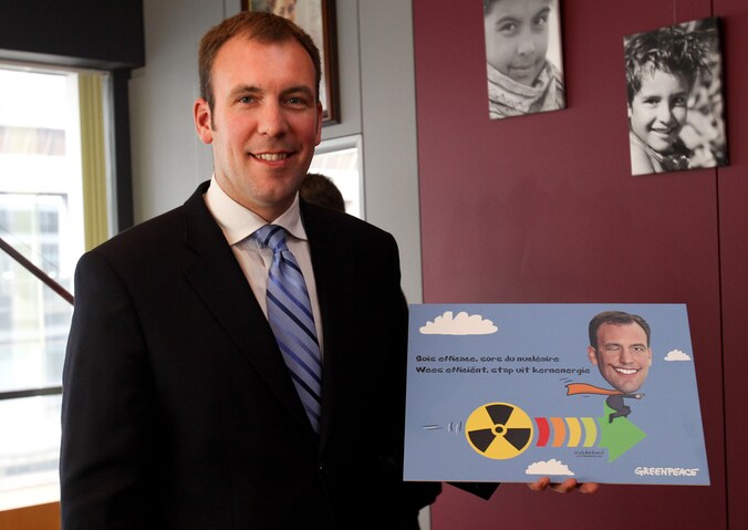 Staatssecretaris voor Energie Melchior Wathelet