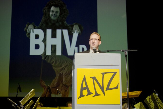 ANZ-voorzitter Erik Stoffelen