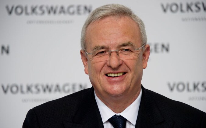VW-topman Martin Winterkorn.
