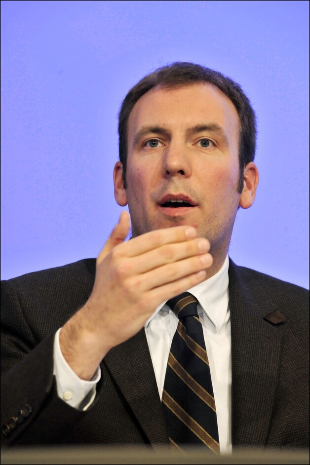 Minister van Energie Melchior Wathelet