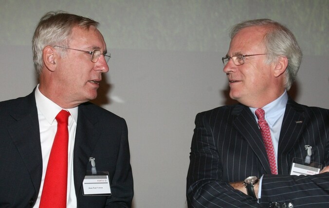 Jean-Paul Votron en Gilbert Mittler.