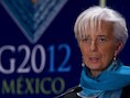 IMF-topvrouw Christine Lagarde.