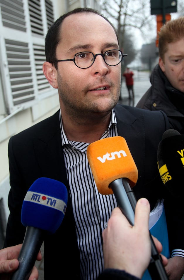 Vincent Van Quickenborne.